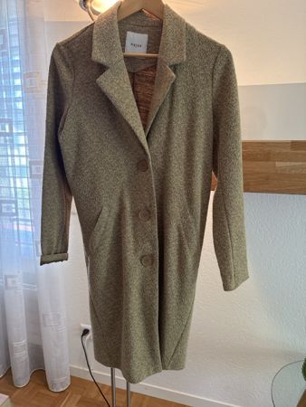 Mantel Pieces Grösse S Khaki neuwertig
