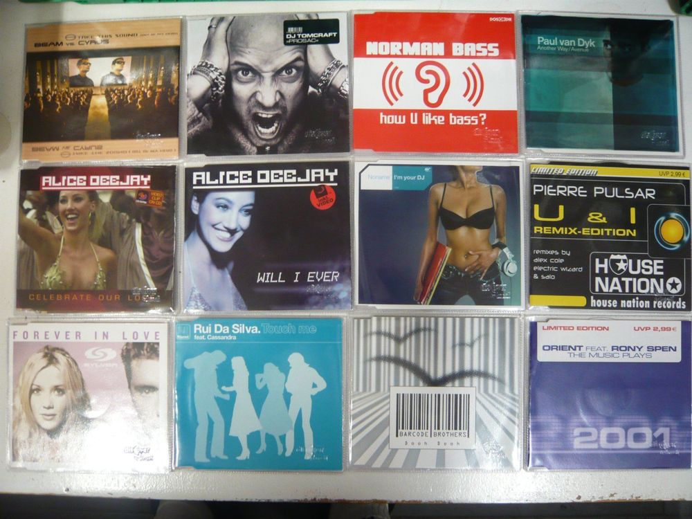 MAXI CD'S 12 STÜCK 1 PREIS | Kaufen auf Ricardo