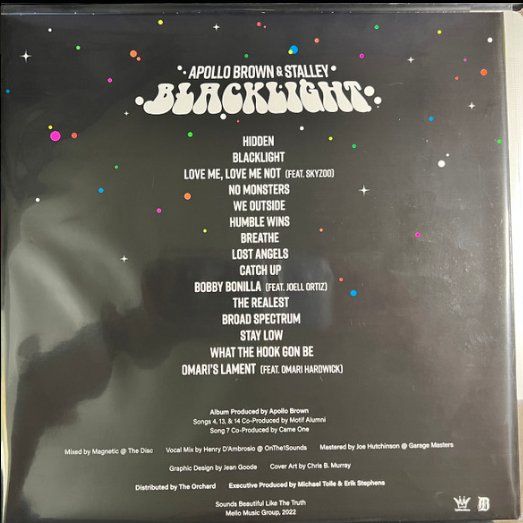 Schallplatten: Vinyle Apollo Brown & Stalley Blacklight Neuf scellé – Neu und originalverpackt aus St-Prex von kro_7jxt 1