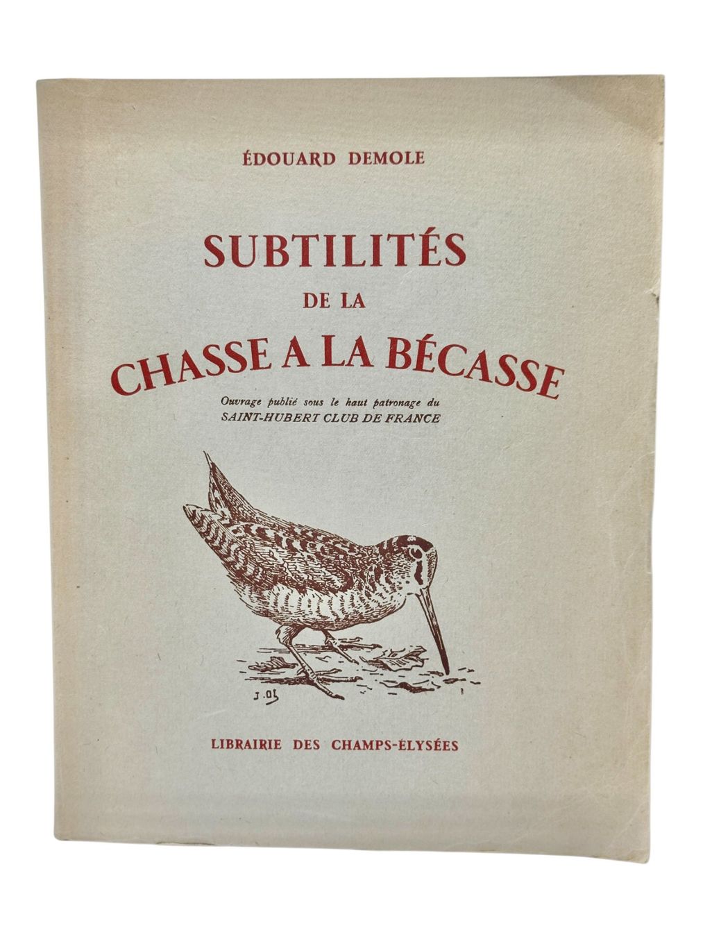 Libri: Subtilités de la chasse à la bécasse. Édition originale 1943 – Usato da Morges venduto da vintix 7