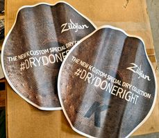 COLLECTORS STUFF Zildjian Merchandise Floor Mat