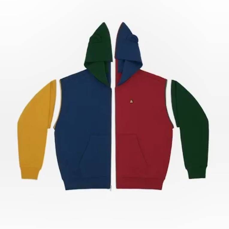 Maglioni & Felpe: Teddy Fresh "Build a Hoodie" Bear Ears – Nuovo (secondo la descrizione) da St. Gallen venduto da notenea 1