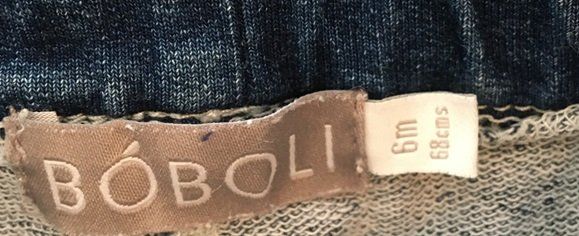 Pantaloni: Baby-Jeanshose (68) – Usato da Grüningen venduto da tienda100 2