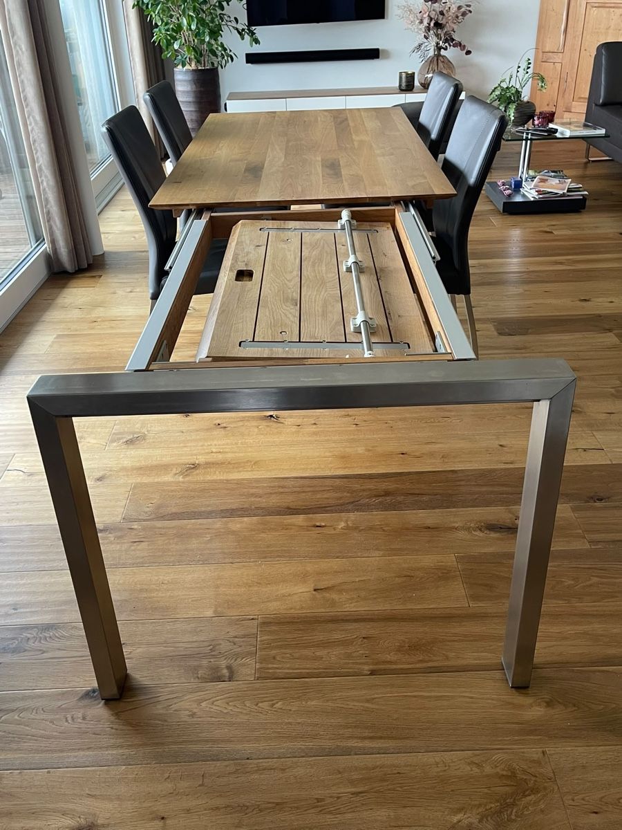 Tables: Esstisch/ Auszugtisch – D'occasion à Altnau par JB12 1