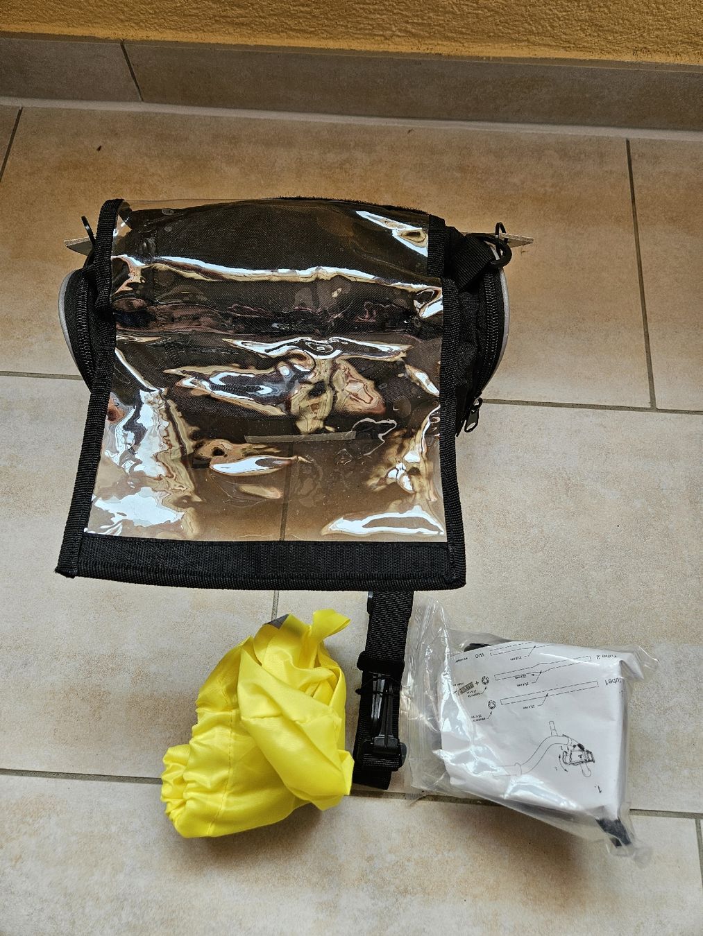 Crosswave Borse: Crosswave Lenkertasche mit Klick-Halterung neu – Nuovo e nell'imballaggio originale da Gibswil venduto da Dapi 3