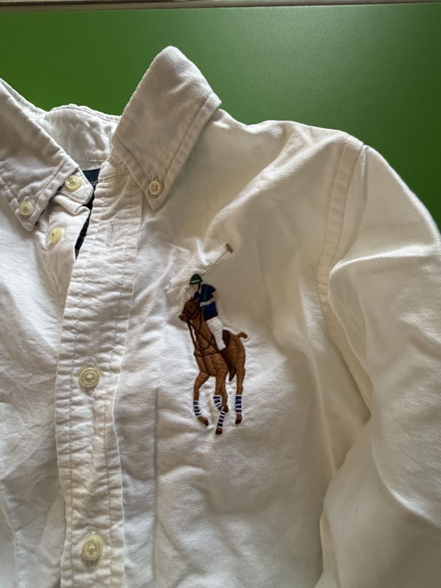 Ralph Lauren Hemden, T-Shirts & Polos: Polo Ralph Lauren Hemd, Grösse 6 - ca 122 – Neu (gemäss Beschreibung) aus Zumikon von ems_6kdb 5