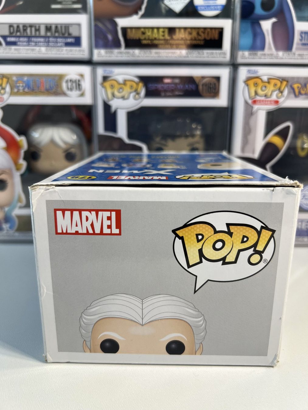 Funko Statuette: Funko POP! Marvel X-Men Quicksilver – Usato da Le Mouret venduto da perfectbijou 4