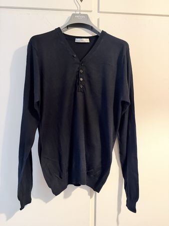 Maglione Uomo Daniele Alessandrini 55% Seta 45% Cotone L