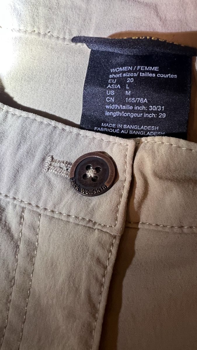 Jack Wolfskin Pantaloni: Wanderhose Jack Wolfskin – Usato da Langenthal venduto da Yana.Chaika 4