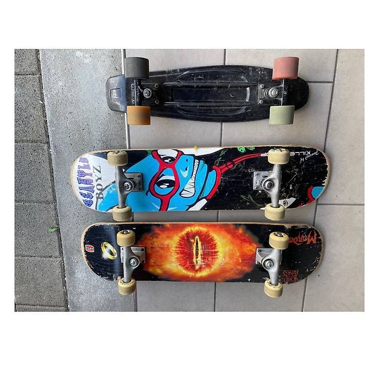 Skateboards: 3x Skateboard – Gebraucht aus Weinfelden von msc_2xl2