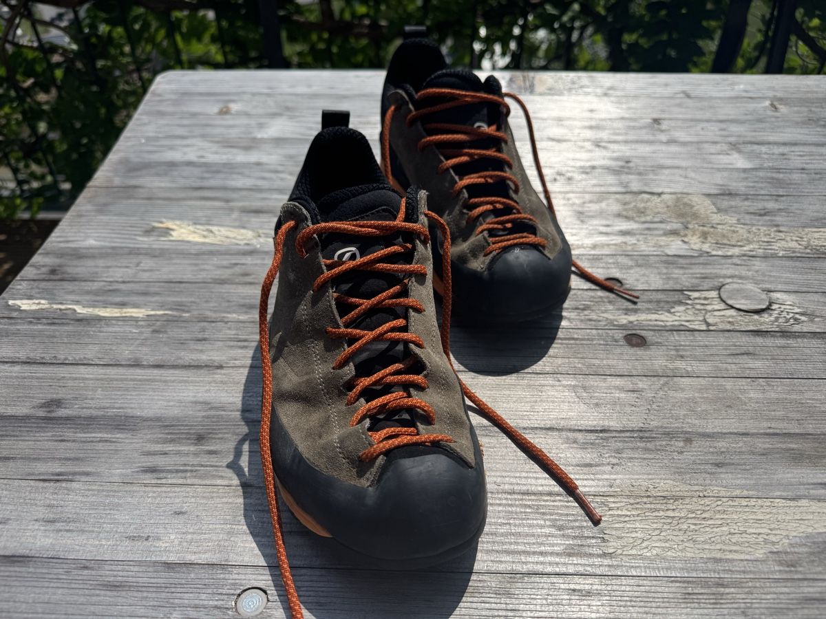 Scarpa Scarpe da uomo: Scarpa Mescalito 43 – Usato da Alpnachstad venduto da paraurs 3