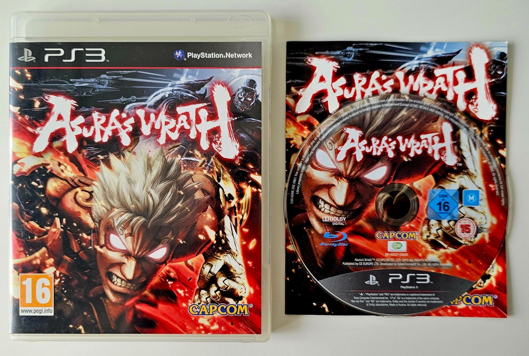 Sony Giochi: Asuras Wrath (PS3) – Usato da Holziken venduto da Miglioregamesnmore