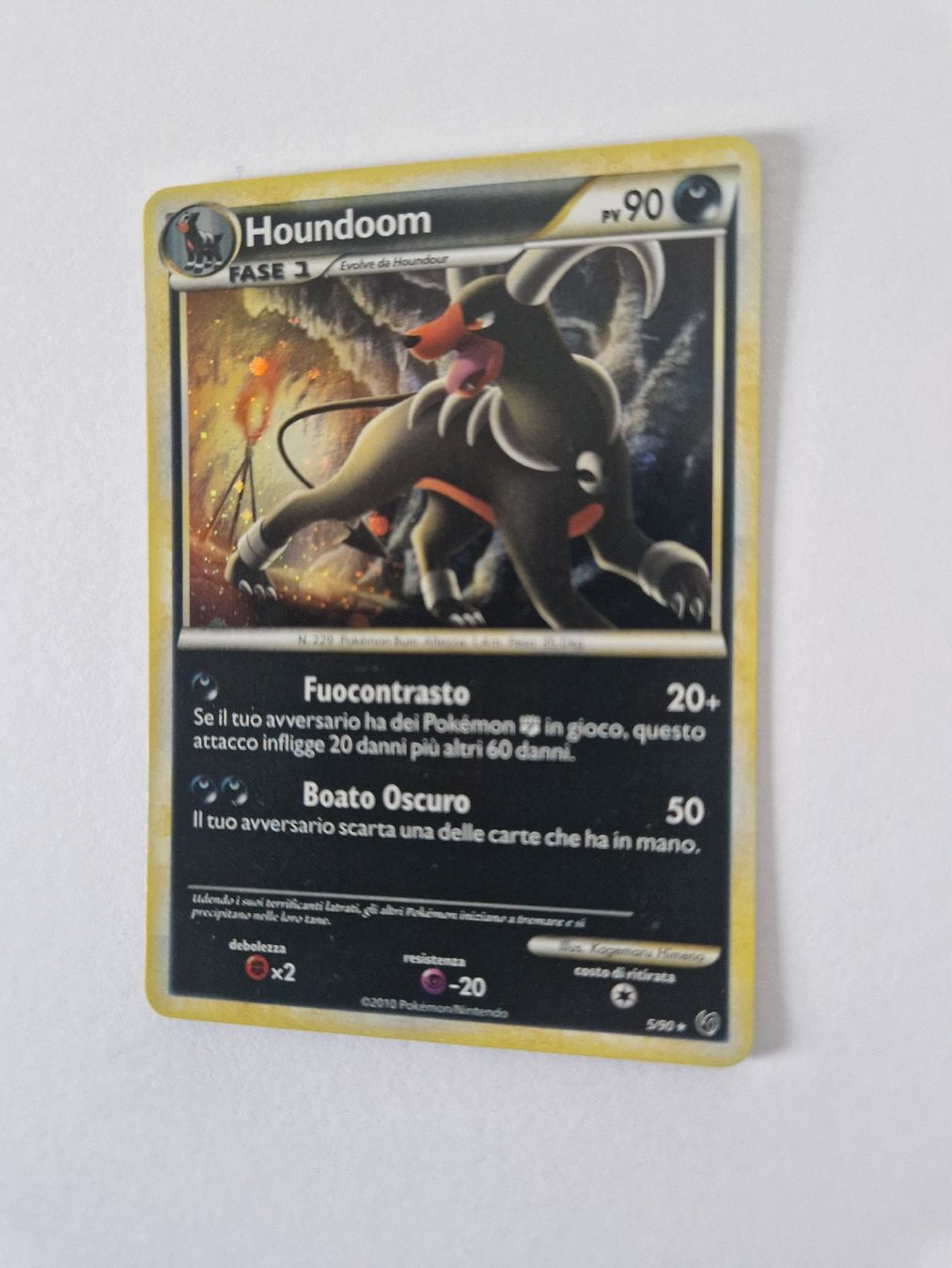 Pokémon Carte collezionabili: Houndoom Holo - Undaunted - ITA  – Usato da Romont FR venduto da raj_sjv9 1