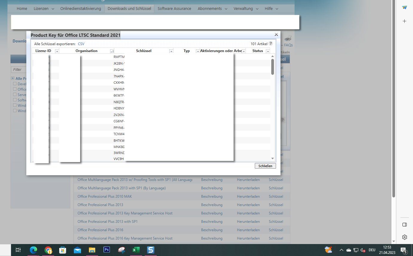 Applications: Office 2019 ProPlus Genuine Product Key 2PCs – Neuf (Voir description) à Goldau par mansouri.hediger 4