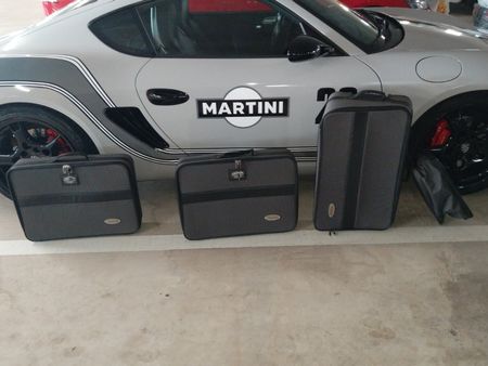 Roadsterbag Reisekofferset Porsche Cayman