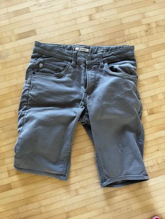 Shorts Garcia grau 170 regular fit