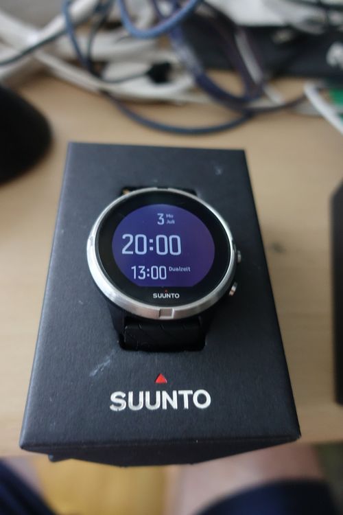 Suunto 9 GEN 1 Black Model OW183 NP 499 Acheter sur Ricardo