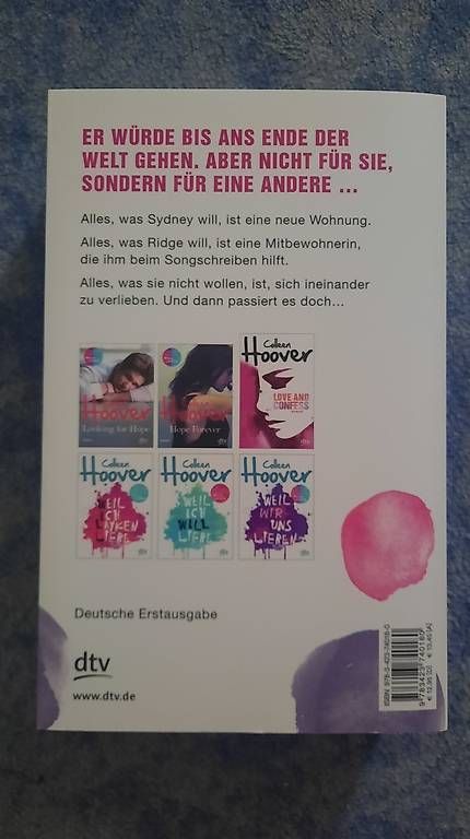 Bücher: Maybe Someday von Colleen Hover – Gebraucht aus Zürich von chi_7jjz 2