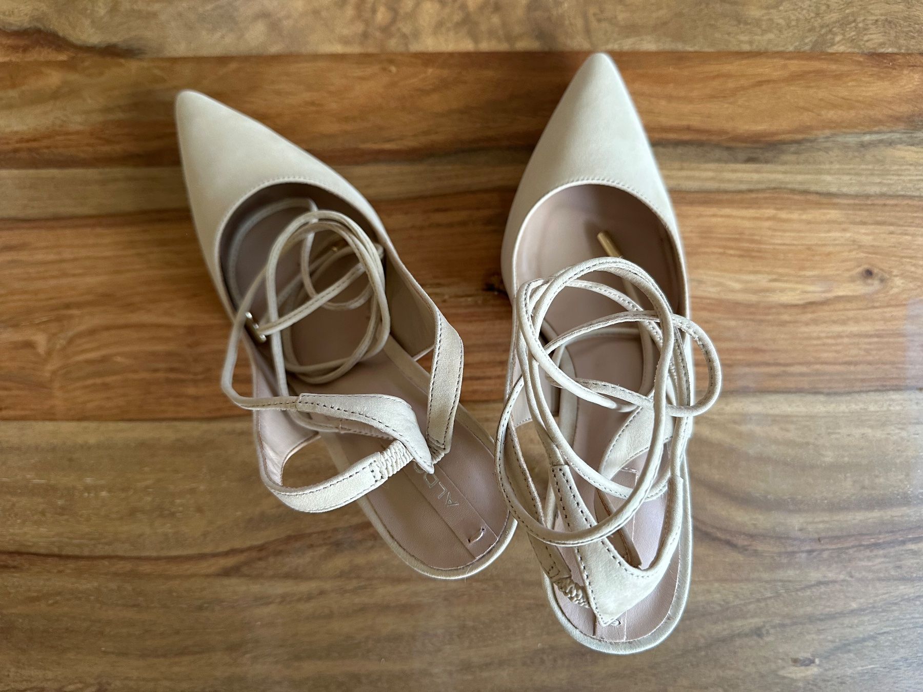 Scarpe da donna: ALDO lace-up heeled pumps – Usato da Basel venduto da kik_ki_05 2