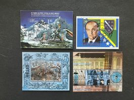 BOSNIEN HERZEGOWINA SERBIEN Lot 4  Block Erstag  (A399)