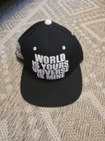 DGK Snapback Cap schwarz "World is Yours" 
