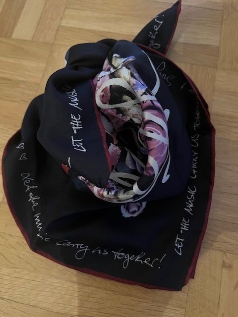 Foulards, Tücher & Schals: Seiden Foulard 100% – Neu (gemäss Beschreibung) aus Walenstadt von ricamul 2