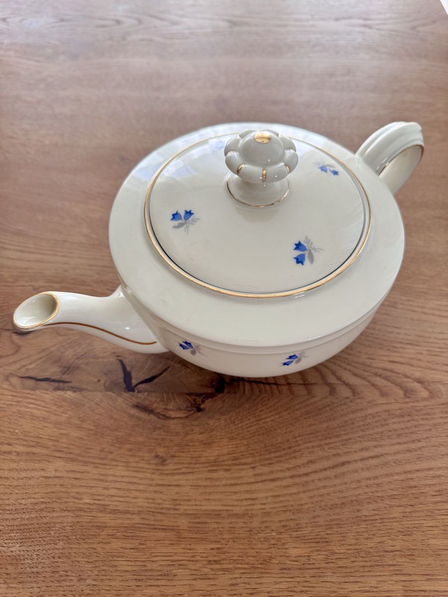 Seltmann Geschirrsets: Seltmann Kaffeeservice 3-teilig Blumenmuster creme – Neu (gemäss Beschreibung) aus Birr von Jesaja26.4 7