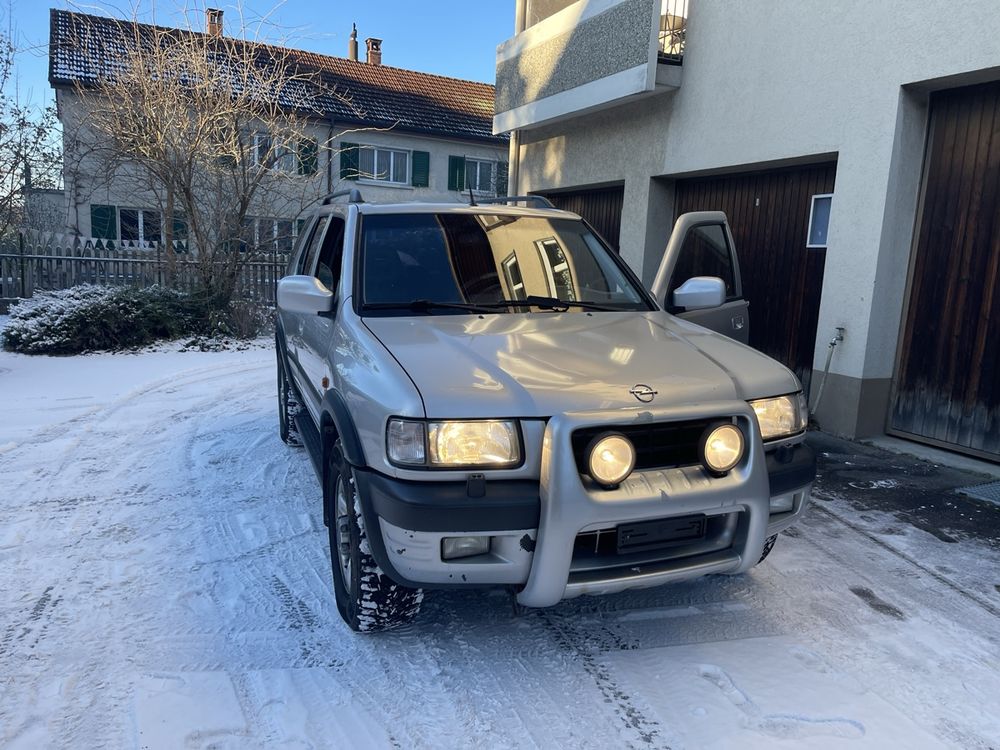 Opel Frontera Kaufennull