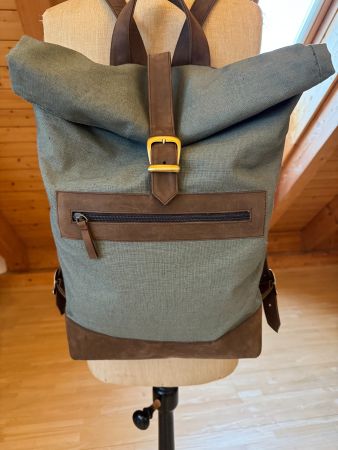 Roll-Top Rucksack