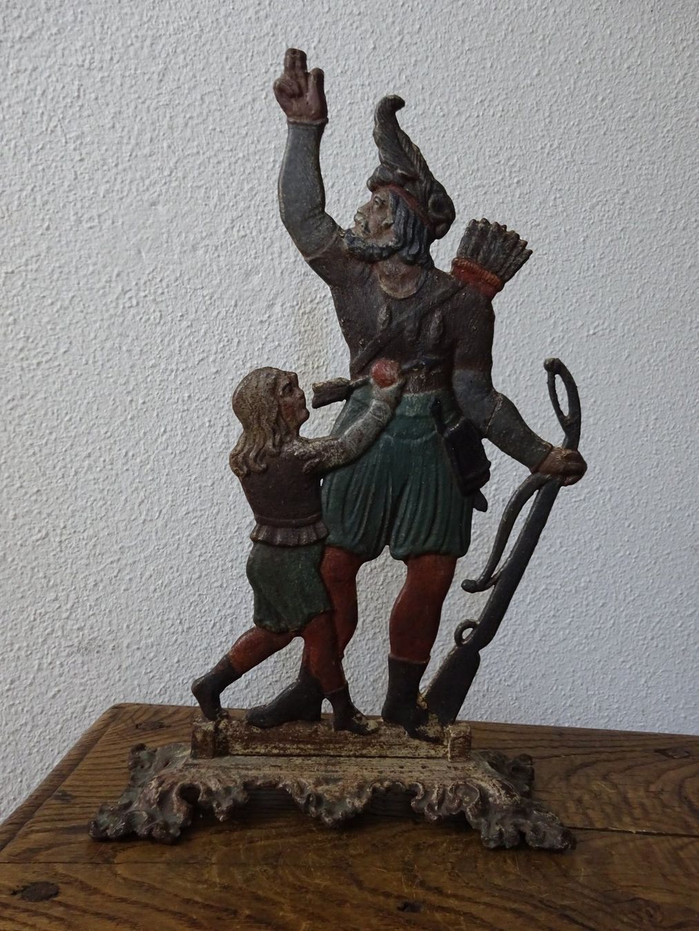 Sculture & Statue: Wilhelm Tell Skulptur – Usato da Esslingen venduto da eintagammeer