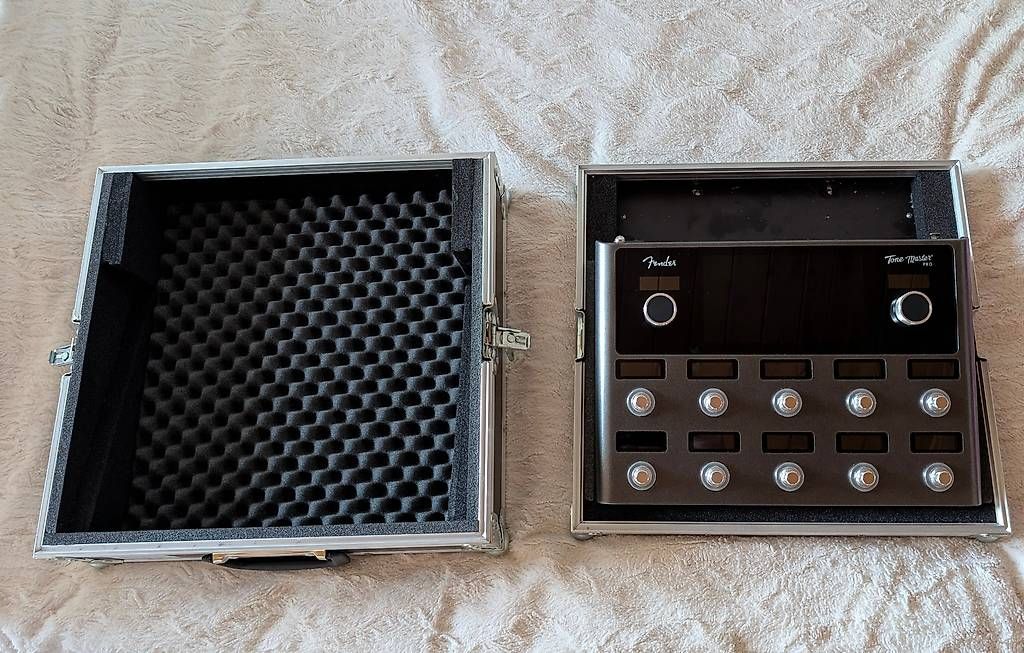 Fender Musikinstrumente: Fender Tone Master Pro + Thon Hardcase (Restgarantie) – Gebraucht aus Meilen von ste006 2