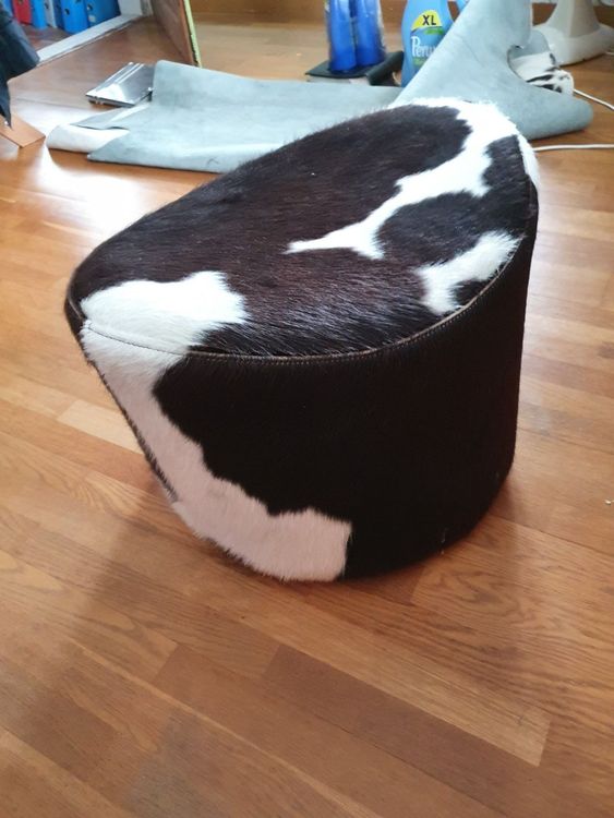 Ikea Kuhfell Hocker