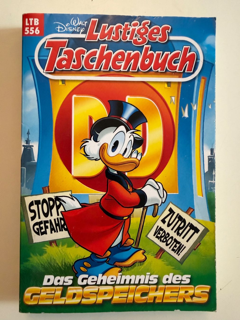 Fumetti: LTB Lustiges Taschenbuch Band 556 – Usato da Münsingen venduto da Ganjam