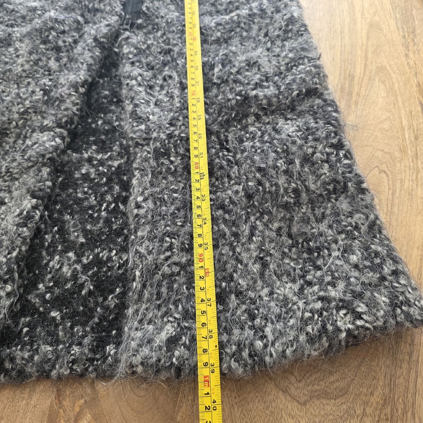 Cappotti: Mantel  grau Wolle Grösse 38 /M – Usato da Rheinsulz venduto da Gilea 8