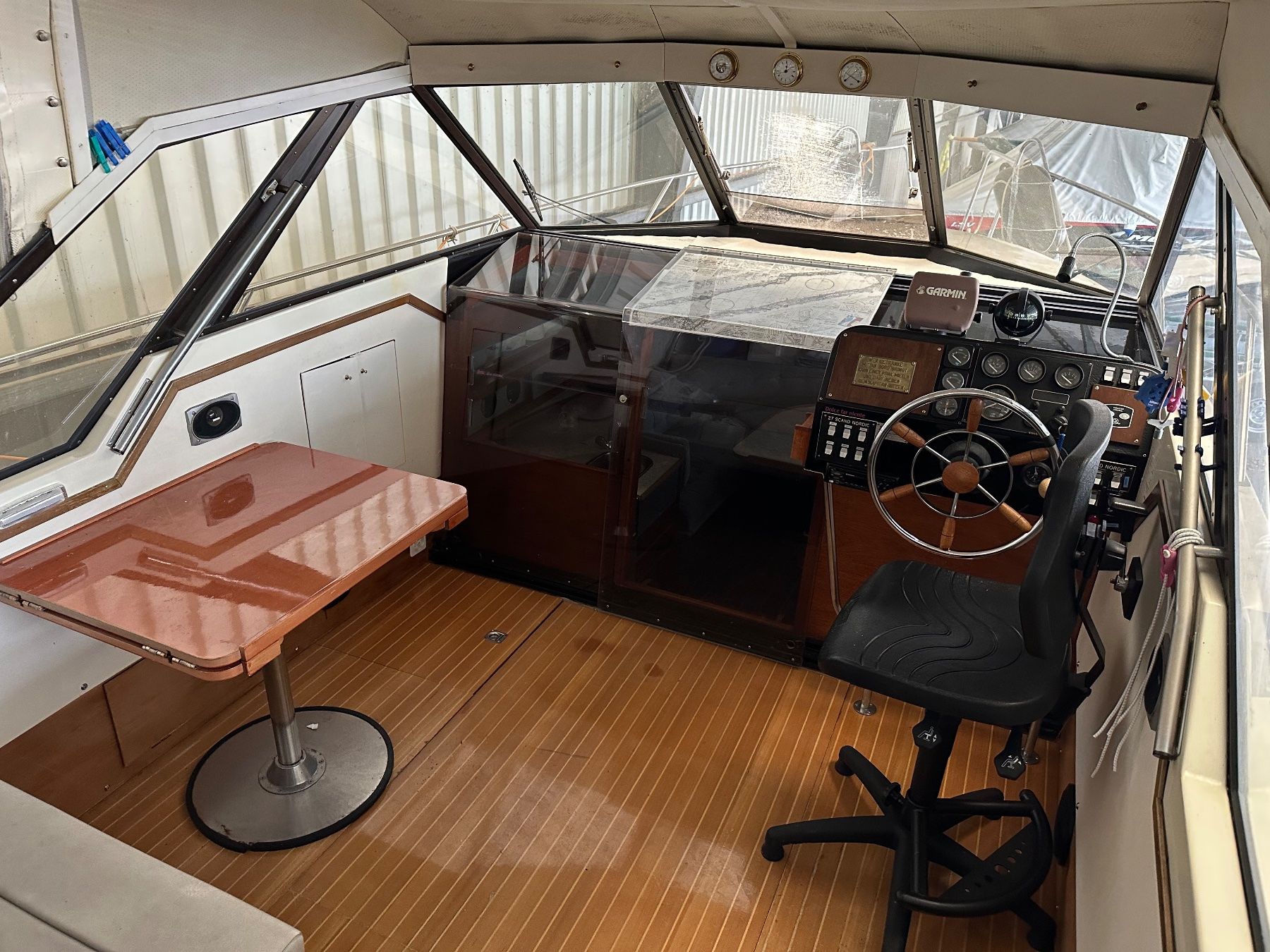 Scand Boote: (COPY) Motorboot Scand Nordic 27 – Gebraucht aus Faoug von  4
