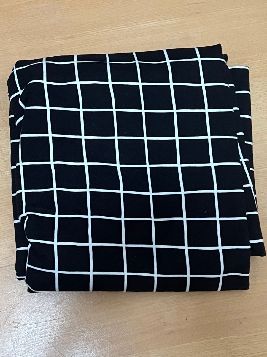 Tessuti: Sweat flauschig 1m – Nuovo (secondo la descrizione) da Winterthur venduto da BB1974