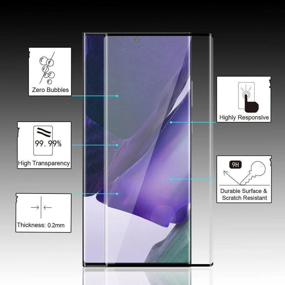 Cover & Protezioni schermo: Galaxy Note 20 3D Panzerglas + Kamera – Nuovo e nell'imballaggio originale da Zürich venduto da Store-247 1