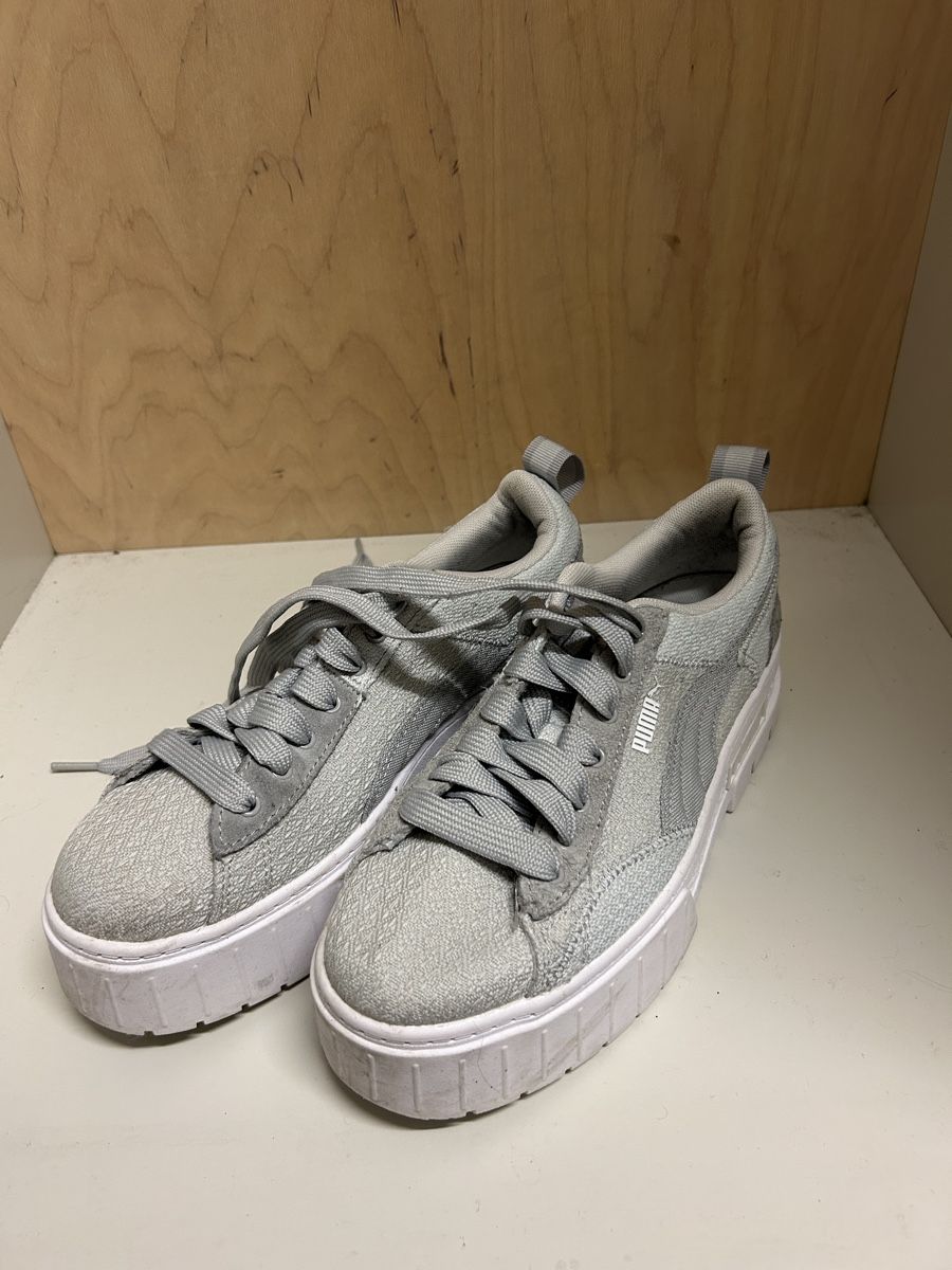 Puma Scarpe da donna: Puma Plateau Sneaker grau – Usato da Thun venduto da ann_j9cx