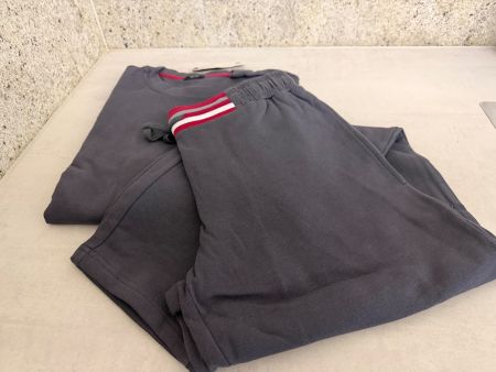 Hom Pyjama mit Fleece Grösse 5 (M) - NEU!