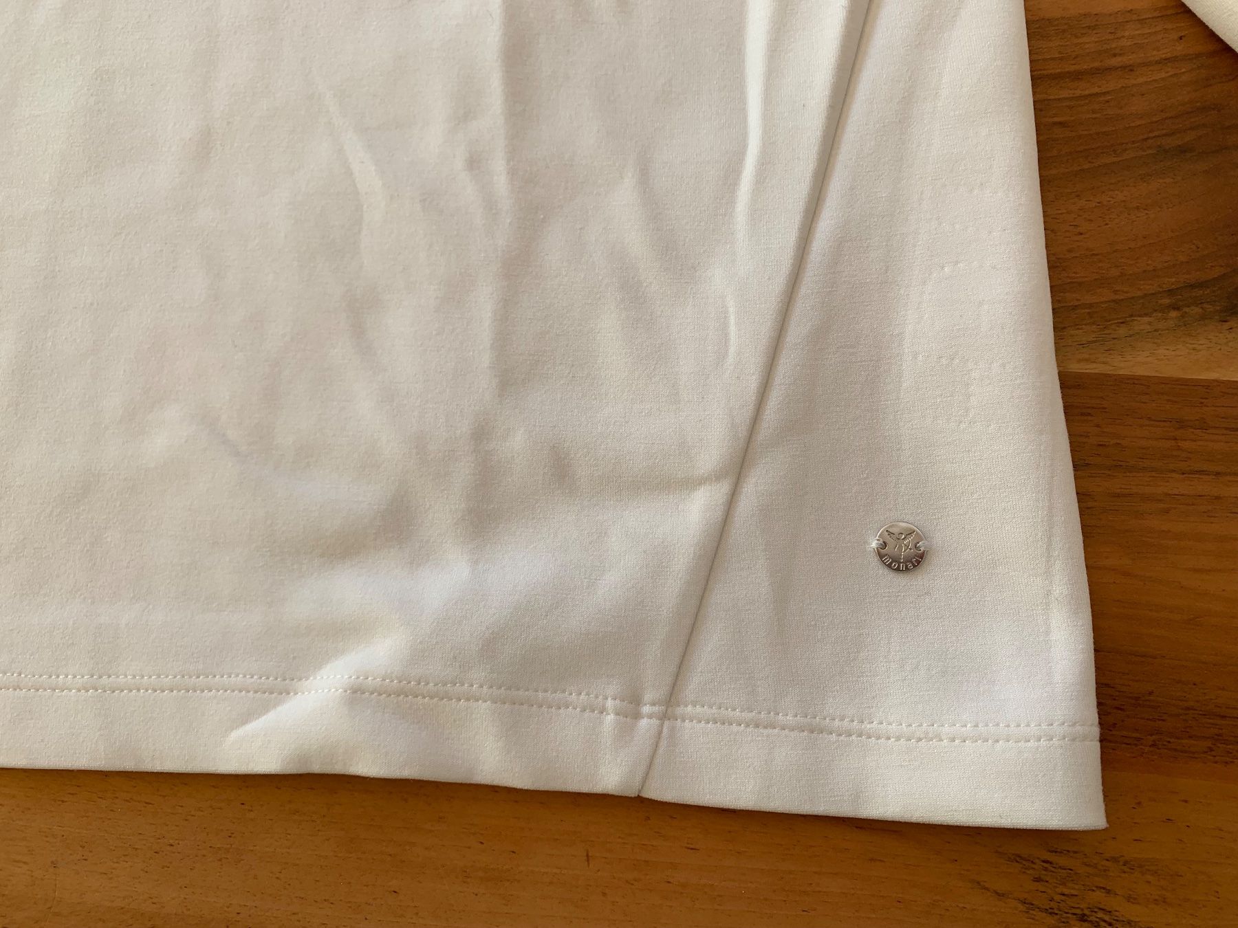 Monari Maglioni & Felpe: MONARI exklusiver weisser Pullover Grösse 34 NEU – Nuovo (secondo la descrizione) da Meiringen venduto da Stuffandmore 4