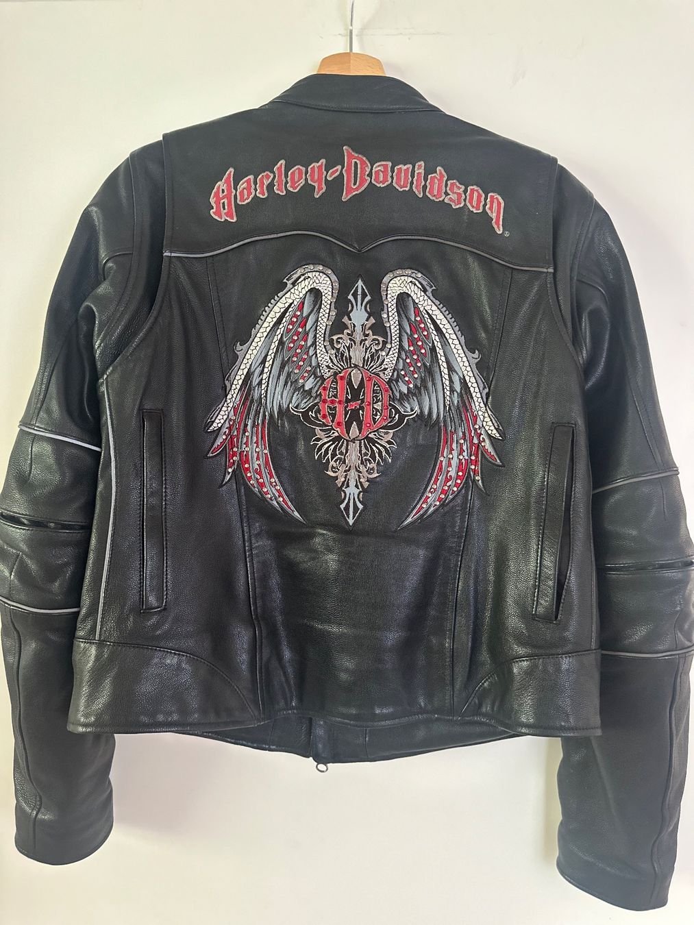 Harley-Davidson Altro: Motorrad Lederjacke Original Harley-Davidson – Usato da Niederurnen venduto da Laurarose1 1