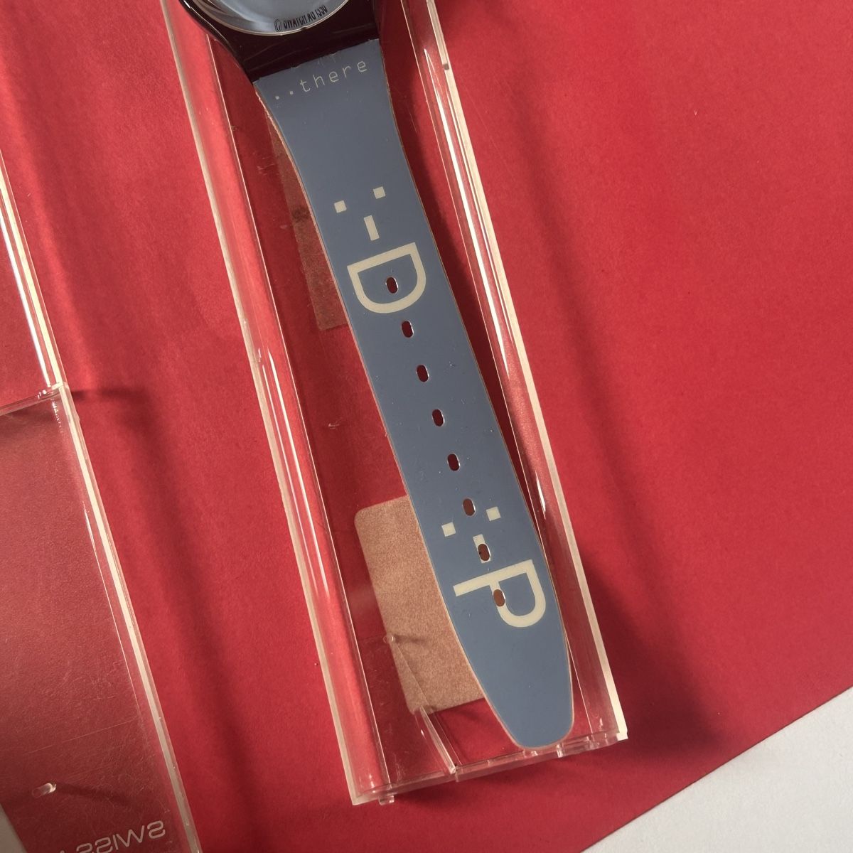 Swatch Orologi: Swatch Uhr, Chat, Hello There, sammlerstück – Nuovo (secondo la descrizione) da Laufen venduto da Bellavitaboom 5
