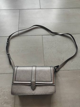 Sac à bandoulière Valentino argent