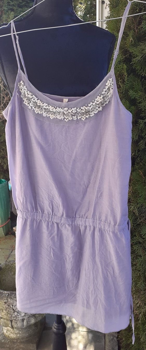 Vestiti: Kleid lila mit Seide/Baumwolle – Usato da Mörschwil venduto da wunderkiste44 7