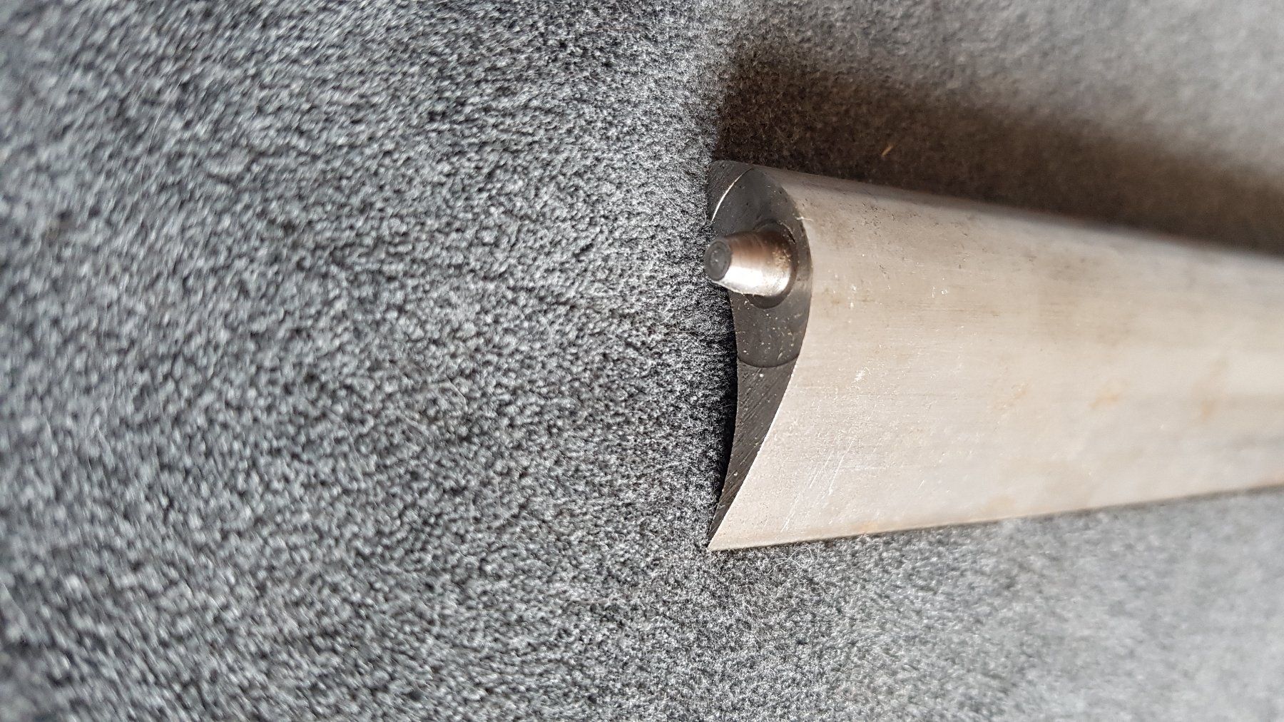 Altro per industria metallurgica: Triebwerksschaufel Metall Deko Flugzeugteil – Usato da Othmarsingen venduto da chrampfi01 2