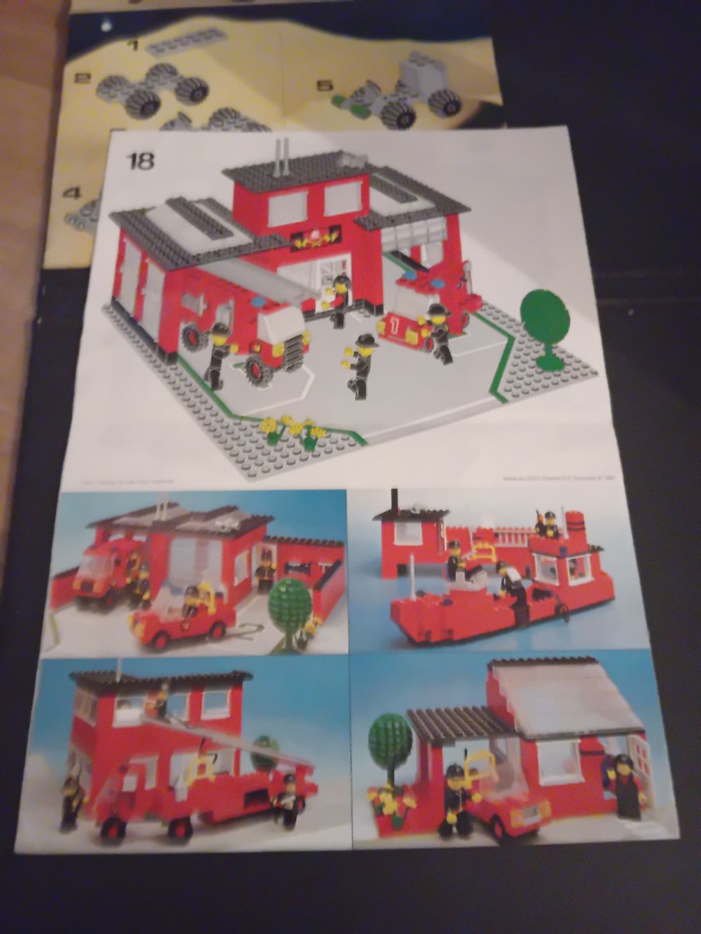 Lego Kit di costruzioni: manuali montaggio Lego – Usato da Biasca venduto da Old_6blh 6