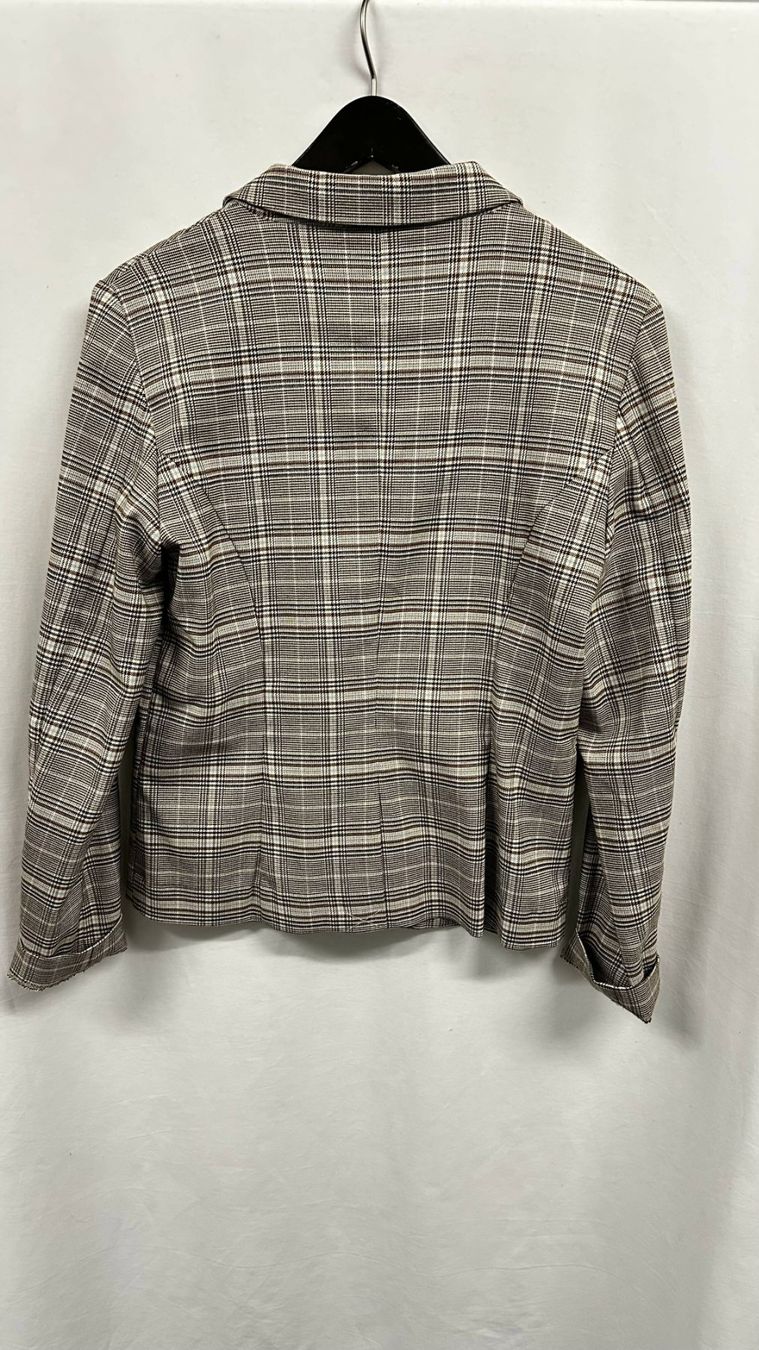 Giacche: karierter Blazer beige Gr. 40 – Nuovo (secondo la descrizione) da Sarmenstorf venduto da taosun1 2