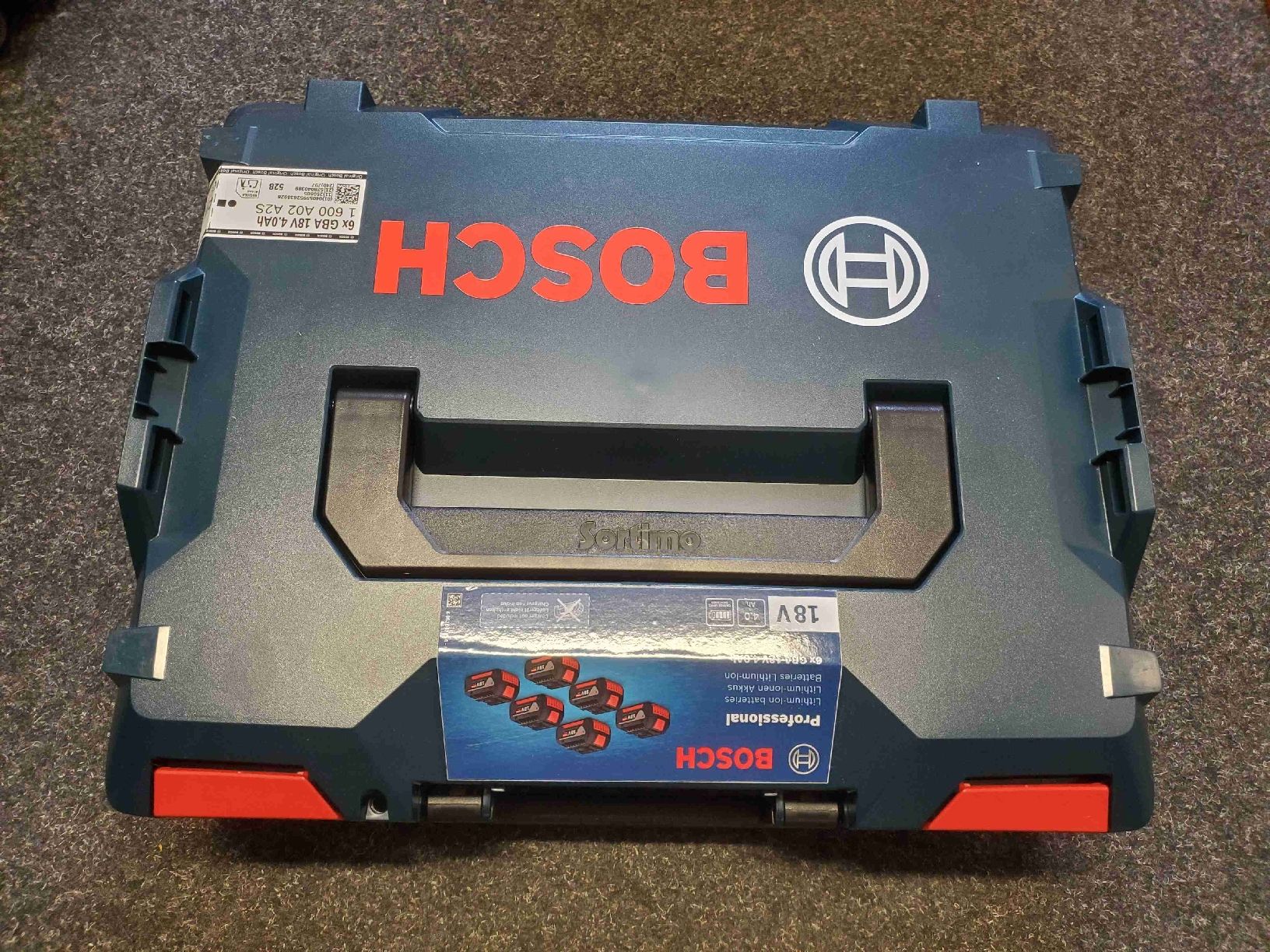 Sortimo Reisekoffer: Bosch Sortimo L Box – Gebraucht aus Baltschieder von freerider_93