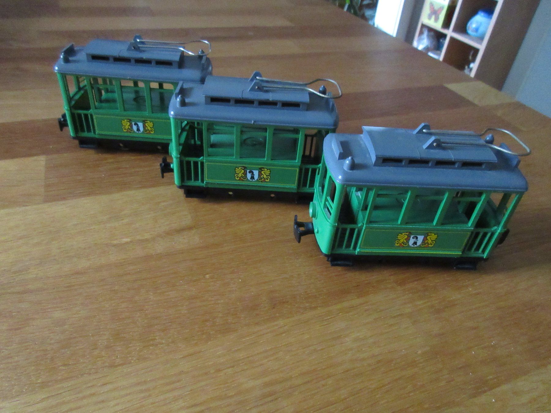 Jouets: 3x Lahmann GNOMY 970 Basel Tram – D'occasion à Daellikon par Ebuffi 1