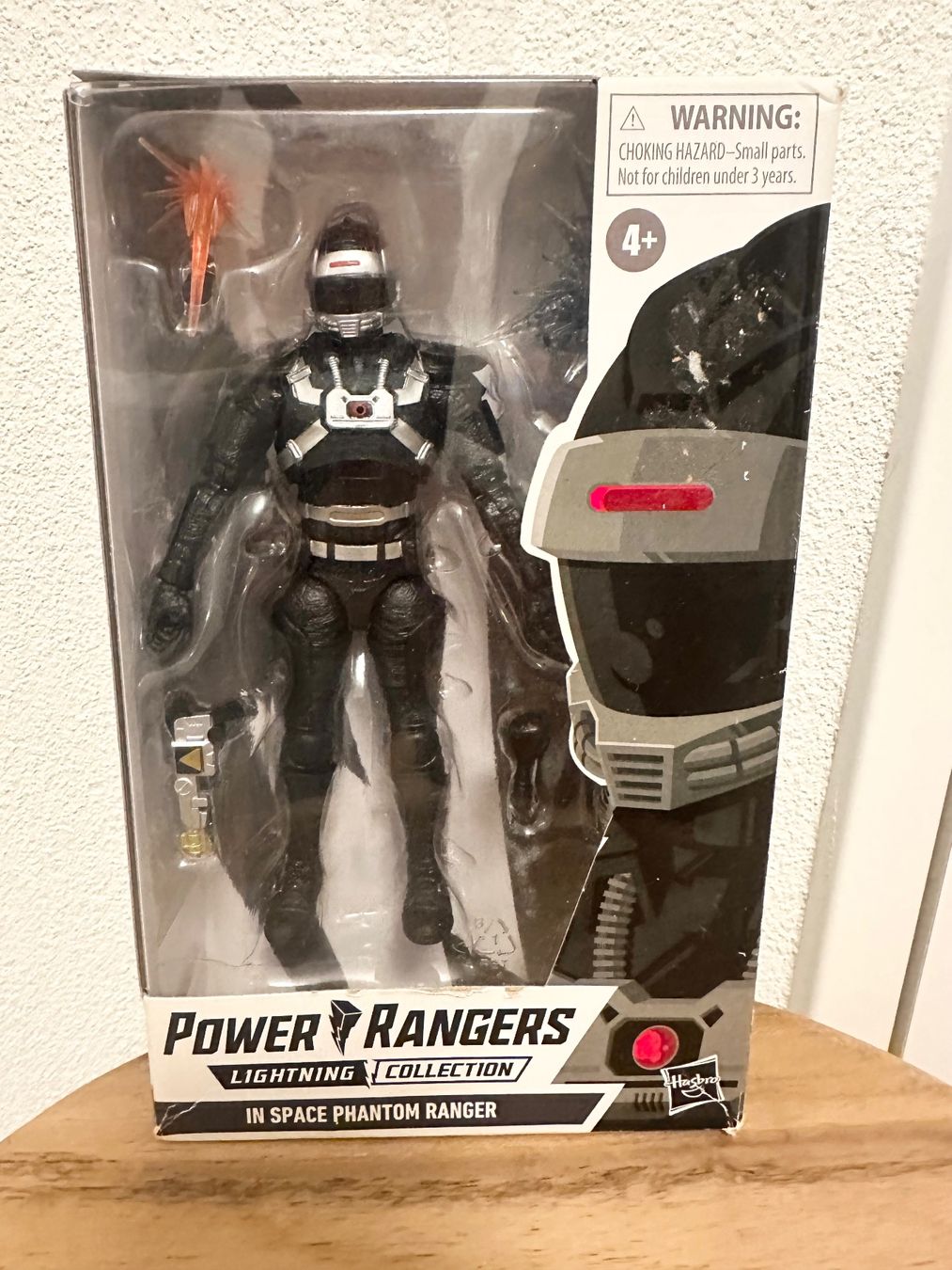 Hasbro Figuren: Hasbro Power Rangers Lightning Collection In Space Phantom – Neu und originalverpackt aus Baar von Mic_vL